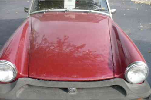 1977 MG Midget