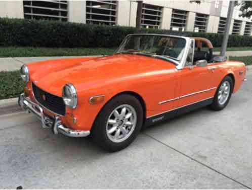 MG Midget (1973)