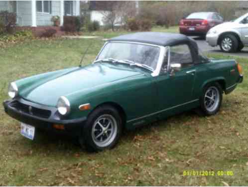 MG Midget (1975)