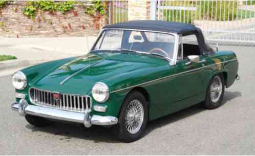 MG Midget Rully restored (1967)