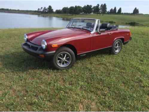 MG Midget Runs Drives Body Inter (1975)