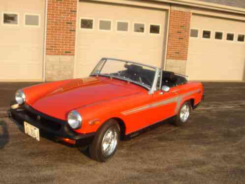 MG Midget (1976)