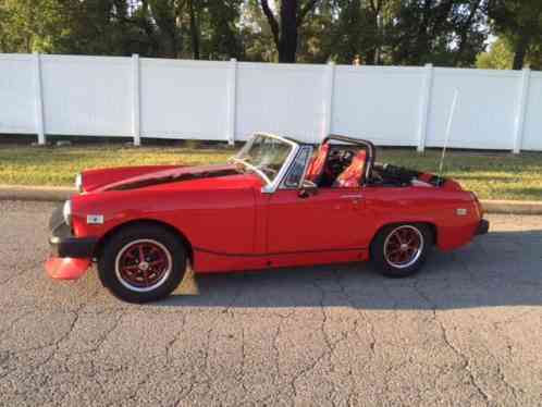 MG Midget (1976)