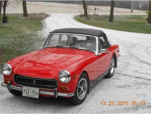 MG Midget (1972)