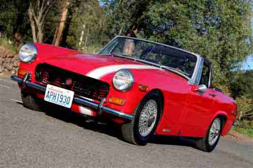 MG Midget (1971)