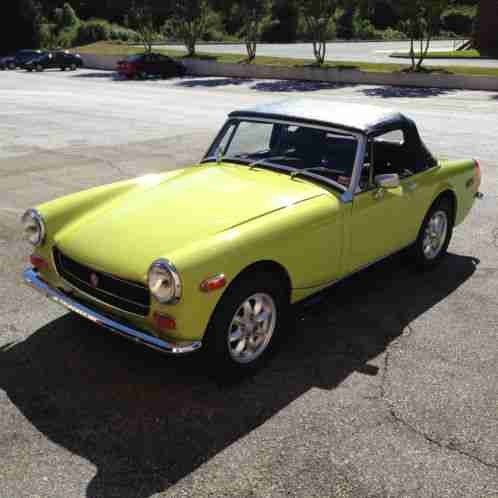 1974 MG Midget