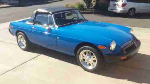 MG Midget (1976)