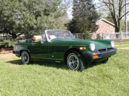 MG Midget (1976)