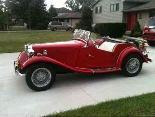 MG Midget TD (1952)