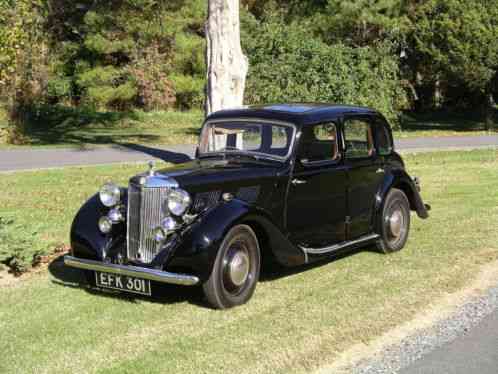 1950 MG Y Type Saloon