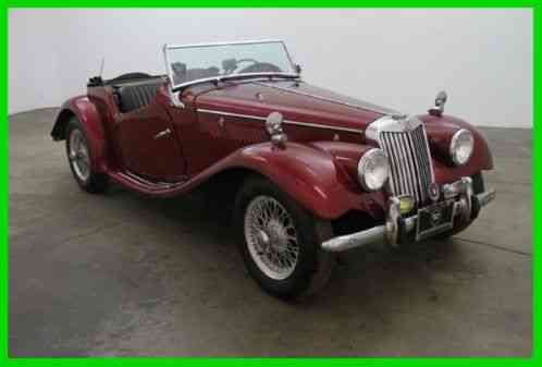 1954 MG Other