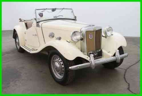 1952 MG Other