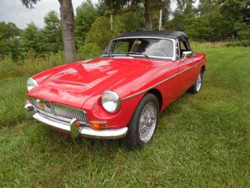 MG MGC roadster (1969)