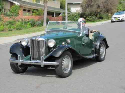 MG Other Convertible Restored (1952)