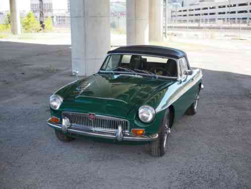 1969 MG Other MG MG C MGC MGB