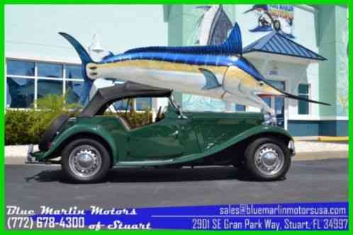 1952 MG Other MGTD