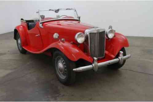 1952 MG Other Roadster