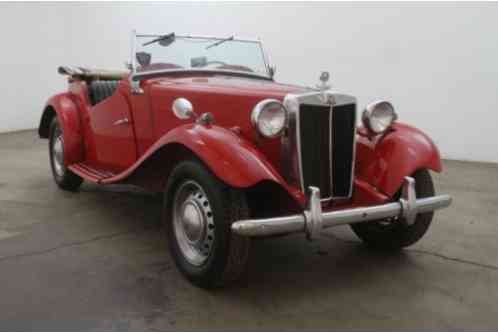 1951 MG Other Roadster