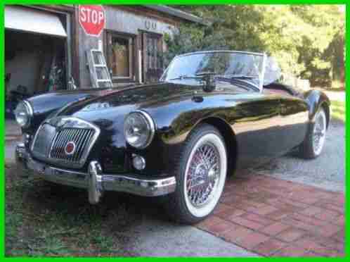 1958 MG Other Roadster Convertible