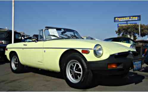 1977 MG Other TOURER