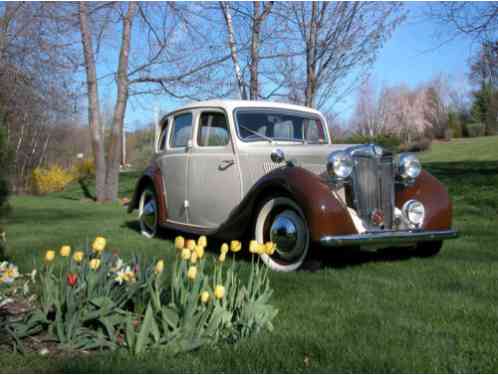 1948 MG Other YA Saloon