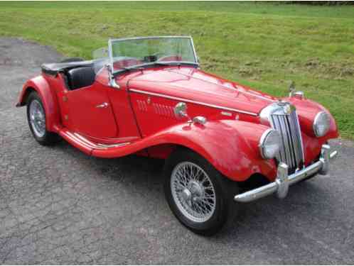 MG T-Series (1955)