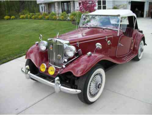 MG T-Series (1952)