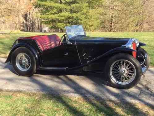 1938 MG T-Series