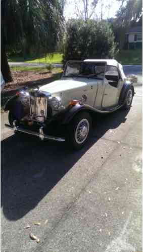 MG T-Series (1953)