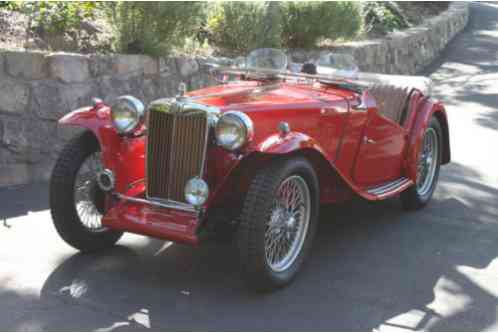 MG T-Series (1949)