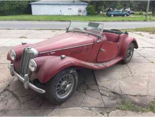 MG T-Series (1955)