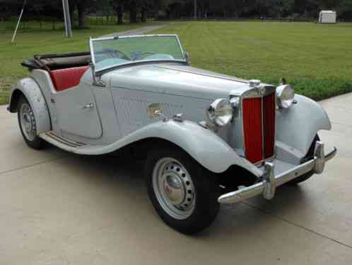 MG T-Series (1953)