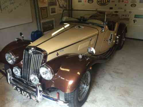 1954 MG T-Series 1500