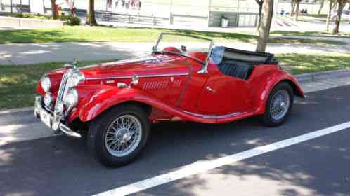 1955 MG T-Series