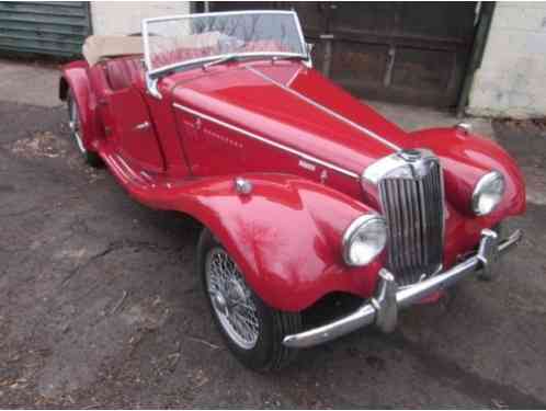 1955 MG T-Series