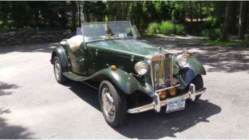 MG T-Series (1952)