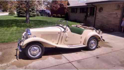 1952 MG T-Series