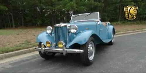 MG T-Series (1950)