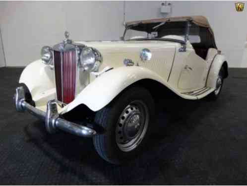 MG T-Series (1953)