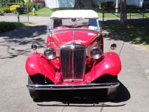 MG T-Series (1953)