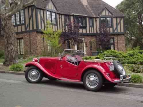 MG T-Series (1952)