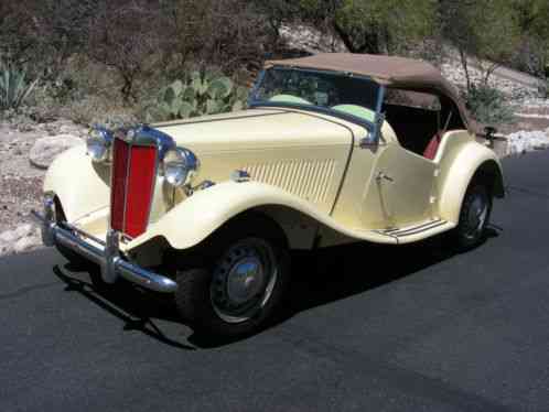 1952 MG T-Series