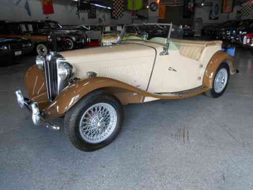 1953 MG T-Series