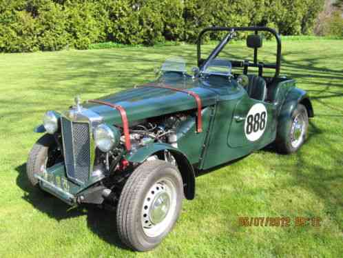 MG T-Series (1952)