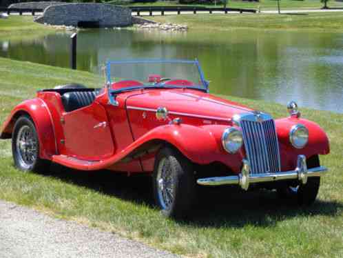 1955 MG T-Series