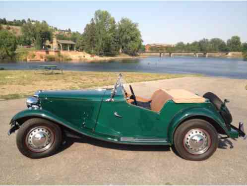 1953 MG T-Series