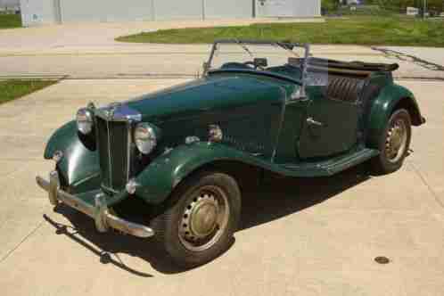 1953 MG T-Series- show original title