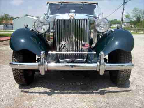 1952 MG T-Series- show original title