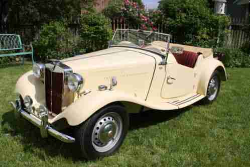 1953 MG T-Series