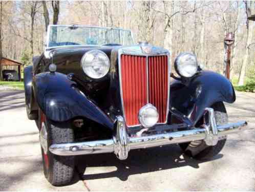 MG T-Series (1952)